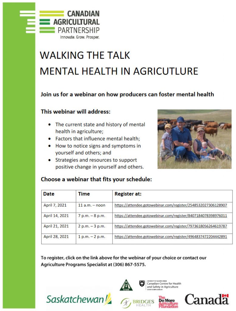 Mental Health in Agriculture – RM of Blaine Lake